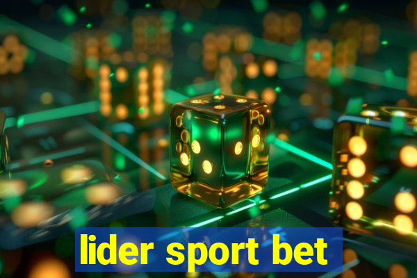 lider sport bet